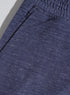 Fancy Indigo Melton Short